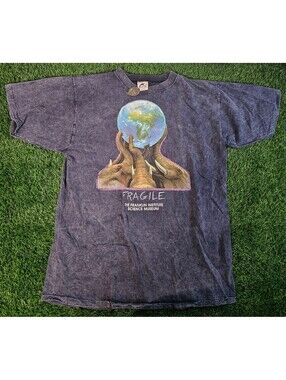 Vintage 90s Nature Harlequin NG Franklin Institute Science Museum T-Shirt XL